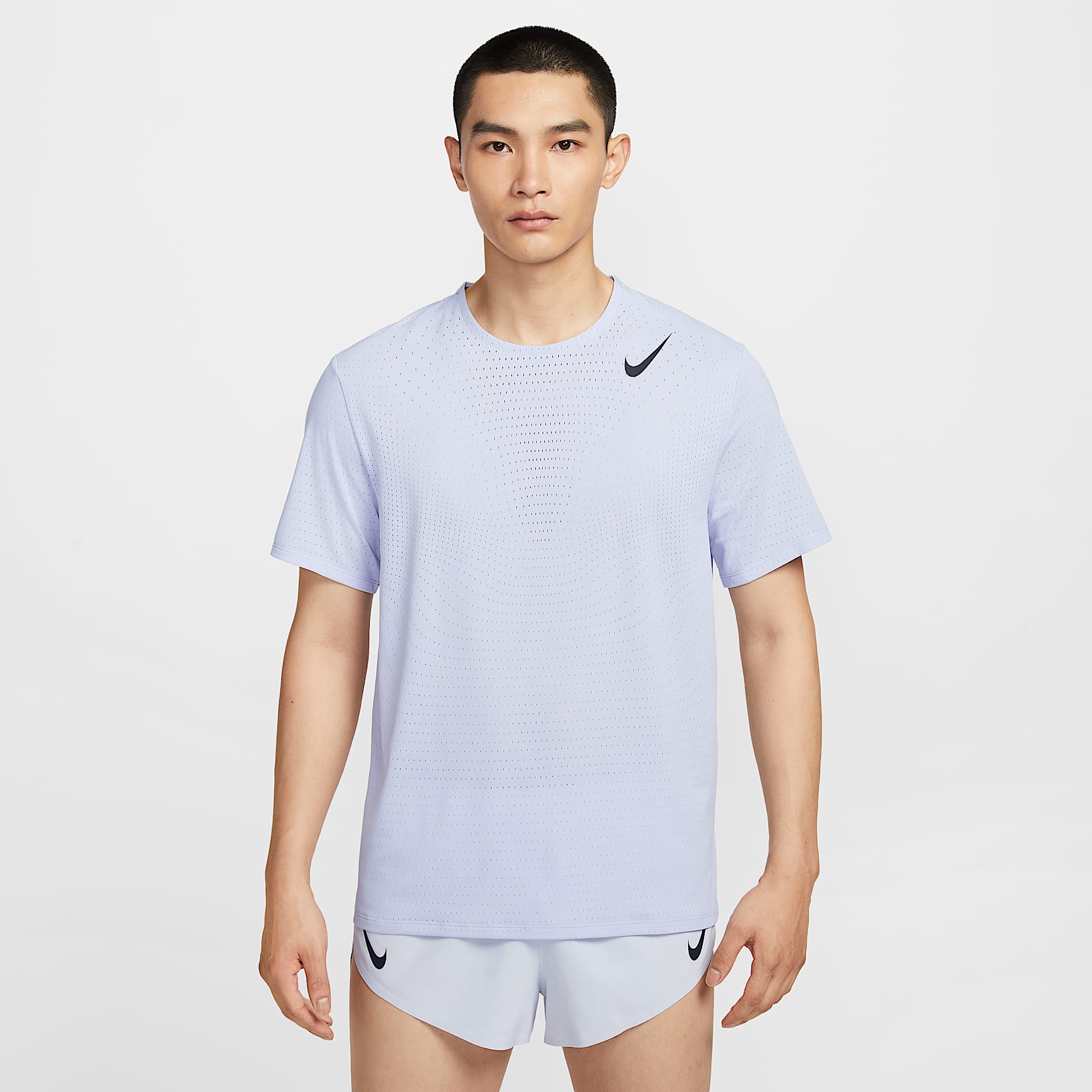 NIKE-AEROSWIFT (Mサイズ) Nike AeroSwift Men's Dri-FIT ADV Short-Sleeve Running Top. Nike ID